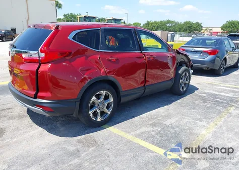 2019 Honda Cr-V Ex-L из США, поврежденный, VIN 5J6RW1H85KL006877